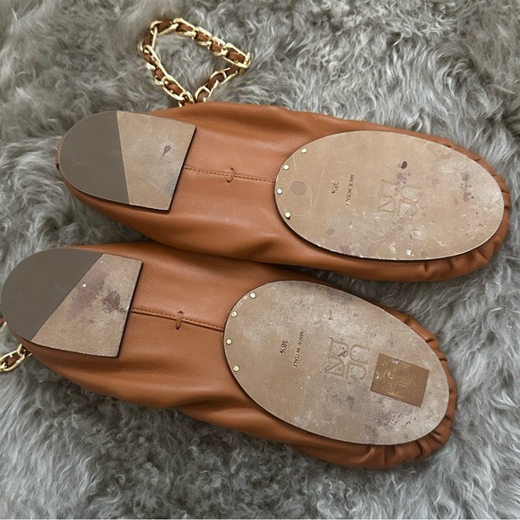 Ulla Johnson Ballet Flat With Strap - Picture 3 of 3